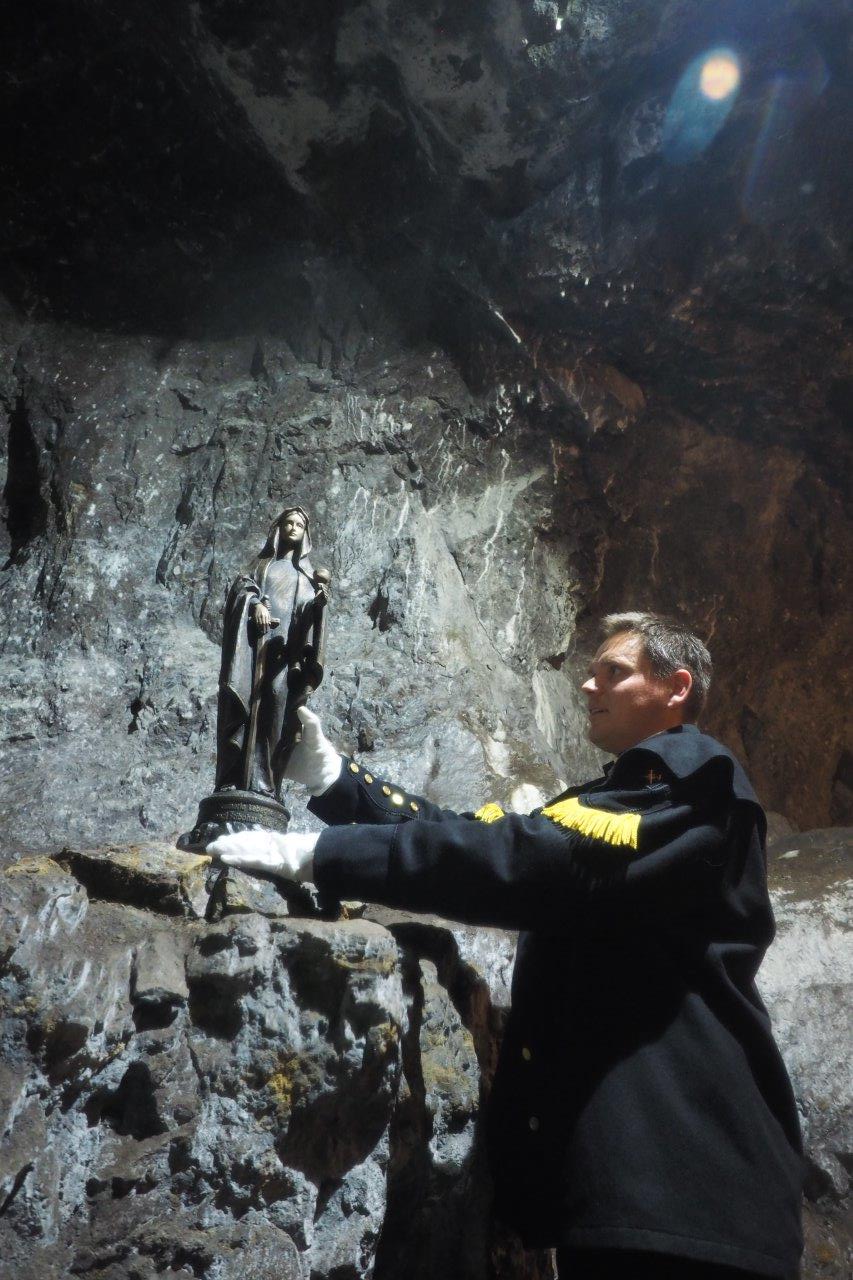 Sveta Barbara dolazi na svoje mjesto u Rudniku